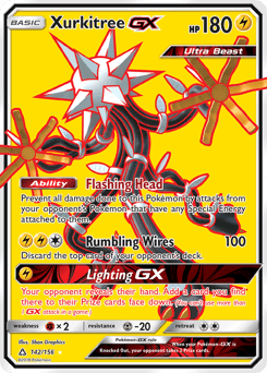 Xurkitree-GX 142 — Ultra Prism