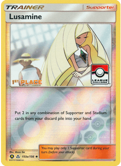 Lusamine 153a/156 — Ultra Prisma