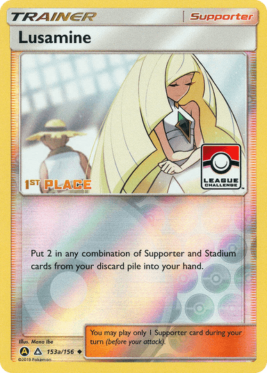 Carta Lusamine 153a/156 do set Ultra Prism — Pokémon TCG | Bynx