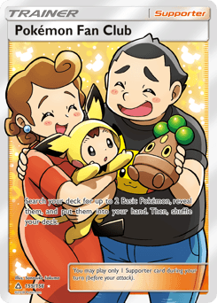 Pokémon Fan Club 155/156 — Ultra Prisma