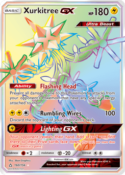 Xurkitree-GX 160 — Ultra Prism