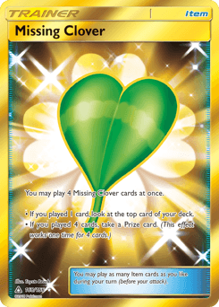 Missing Clover 168/156 — Ultra Prisma