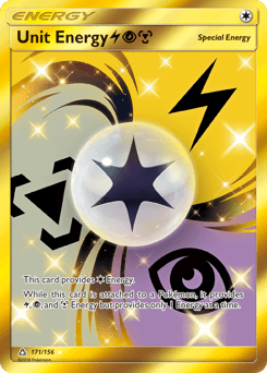 Unit Energy LightningPsychicMetal 171/156 — Ultra Prisma