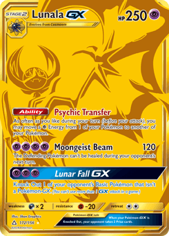 Lunala-GX 172 — Ultra Prism