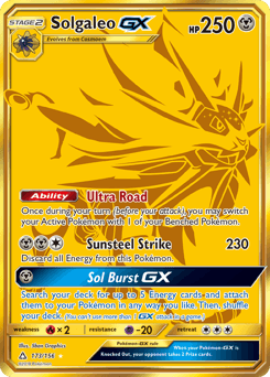 Solgaleo-GX 173 — Ultra Prism