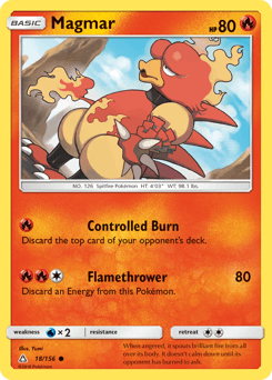 Magmar 18 — Ultra Prism