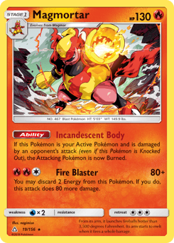 Magmortar 19 — Ultra Prism