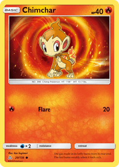 Chimchar 20 — Ultra Prism