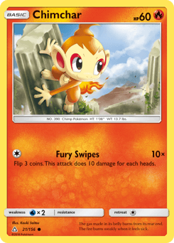 Chimchar 21 — Ultra Prism