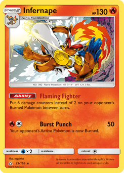 Infernape 23 — Ultra Prism
