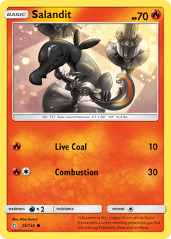 Salandit 25 — Ultra Prism