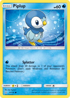 Piplup 31 — Ultra Prism