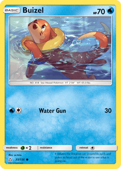 Buizel 35 — Ultra Prism