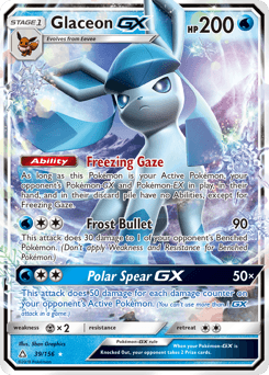 Glaceon-GX 39 — Ultra Prism