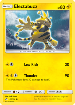 Electabuzz 43 — Ultra Prism