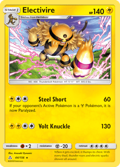 Electivire 44 — Ultra Prism