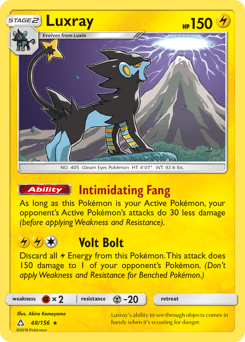 Luxray 48 — Ultra Prism
