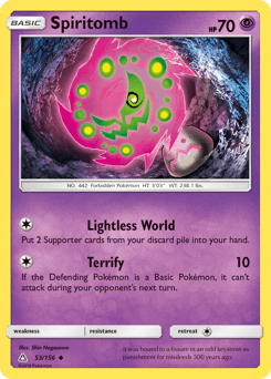 Spiritomb 53 — Ultra Prism
