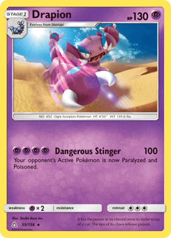 Drapion 55 — Ultra Prism