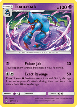 Toxicroak 57 — Ultra Prism