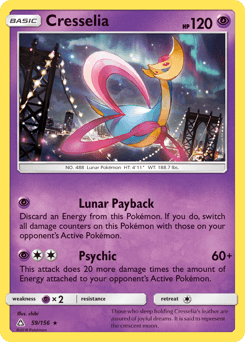 Cresselia 59 — Ultra Prism