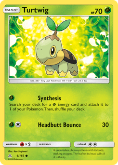 Turtwig 6 — Ultra Prism