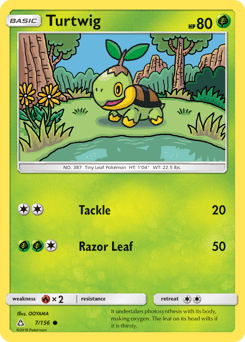 Turtwig 7 — Ultra Prism