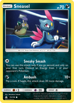 Sneasel 73 — Ultra Prism