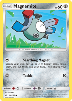 Magnemite 80 — Ultra Prism