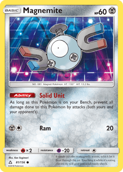 Magnemite 81 — Ultra Prism