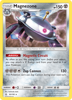 Magnezone 83 — Ultra Prism