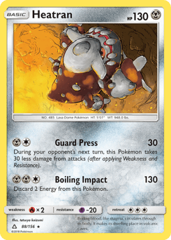 Heatran 88 — Ultra Prism