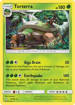 Torterra 9 — Ultra Prism