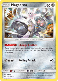 Magearna 91 — Ultra Prism