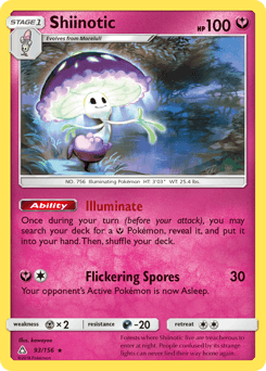 Shiinotic 93 — Ultra Prism