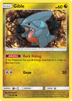 Gible 97 — Ultra Prism