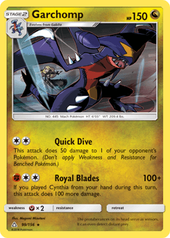Garchomp 99 — Ultra Prism