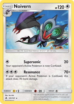 Noivern 101 — Forbidden Light