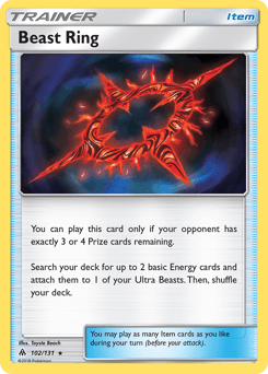 Beast Ring 102/131 — Luz Proibida
