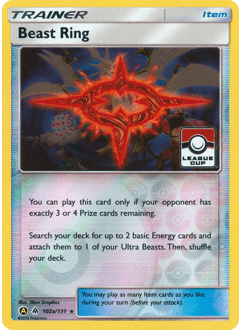 Beast Ring 102a/131 — Luz Proibida