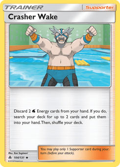 Crasher Wake 104/131 — Luz Proibida
