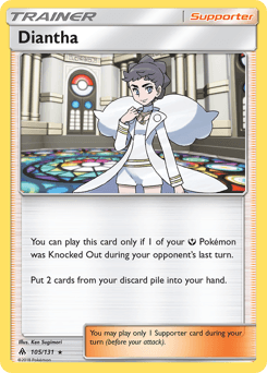 Diantha 105/131 — Luz Proibida