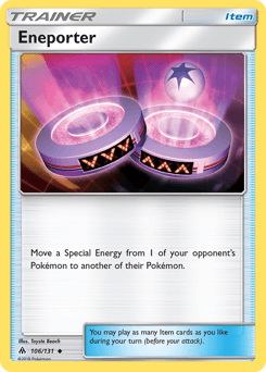 Eneporter 106/131 — Luz Proibida