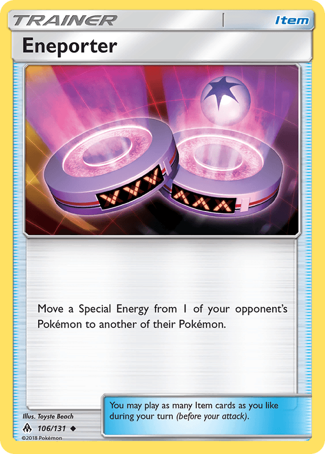 Carta Eneporter 106/131 do set Forbidden Light — Pokémon TCG | Bynx