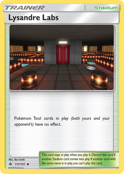 Lysandre Labs 111/131 — Luz Proibida