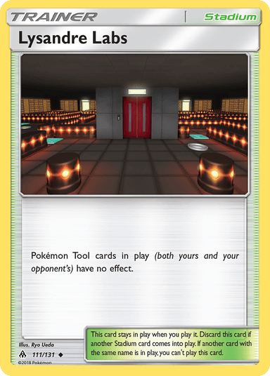 Carta Lysandre Labs 111/131 do set Forbidden Light — Pokémon TCG | Bynx