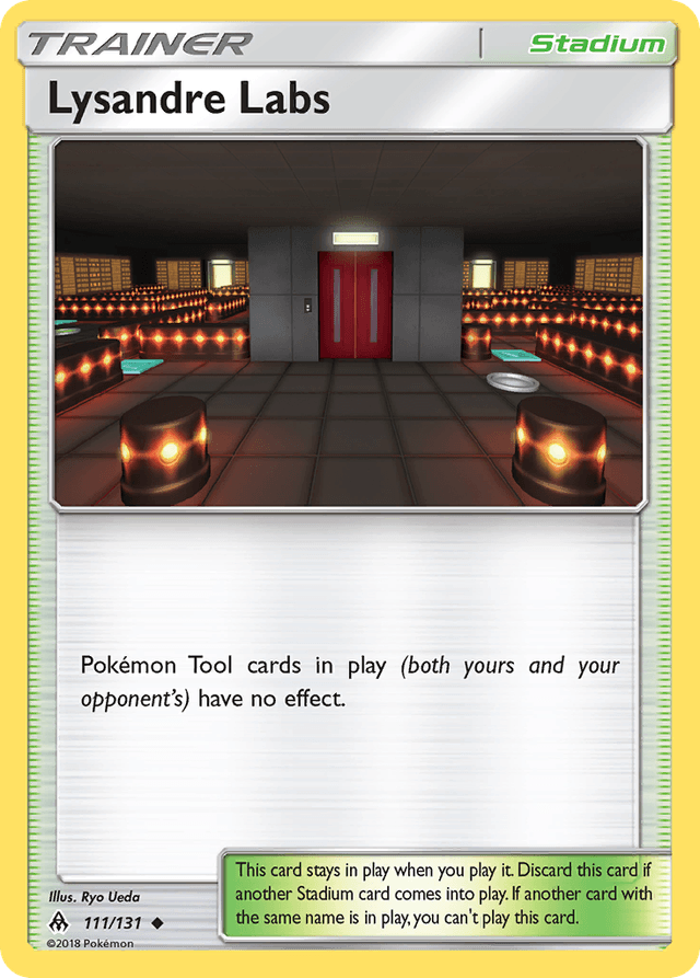 Carta Lysandre Labs 111/131 do set Forbidden Light — Pokémon TCG | Bynx