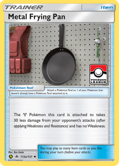 Metal Frying Pan 112a/131 — Luz Proibida