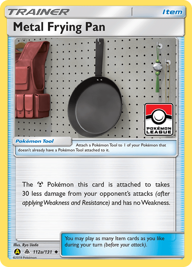 Carta Metal Frying Pan 112a/131 do set Forbidden Light — Pokémon TCG | Bynx