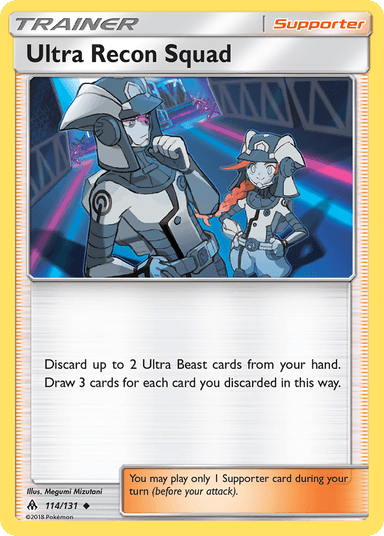 Carta Ultra Recon Squad 114/131 do set Forbidden Light — Pokémon TCG | Bynx